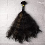 Cabelo Humano 45cm 62g 6,50 Castanho Medio, Ondulado Regional (2)