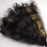 Cabelo Humano 45cm 62g 6,50 Castanho Medio, Ondulado Regional (2)