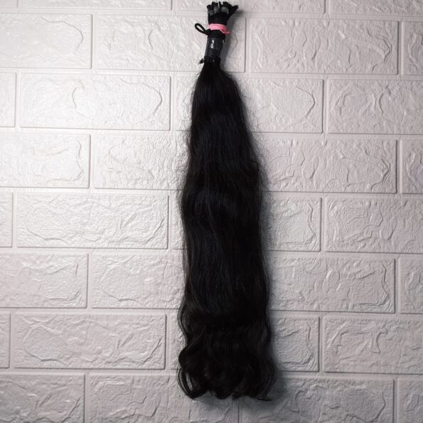 Cabelo Humano 50cm 88g 8,50 Cast Escuro Liso, Regional (1)