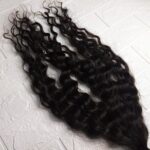 Cabelo Humano 60cm 100g 8,70 Cache Anelado 3b Permanente A Vapor (1)