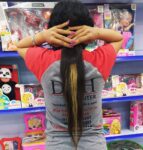 Cabelo Humano 65cm 54g 12,00 Castanho Leve Ondulado, Regional Não Vergem (1)