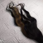 Cabelo Humano 65cm 84g 10,00 Preto Leve Ond, Não Virgem (1)