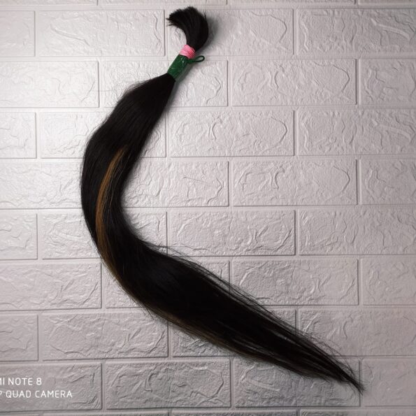 Cabelo Humano 80cm 98g 14,00 Cast Esc ,liso Leve Ond (1)