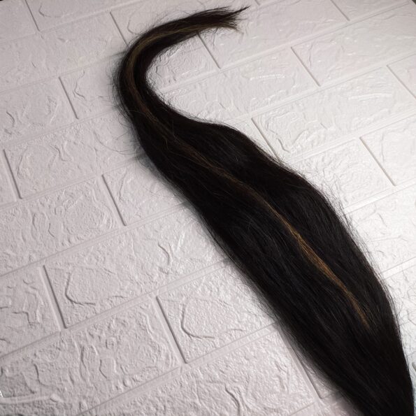 Cabelo Humano 80cm 98g 14,00 Cast Esc ,liso Leve Ond (3)