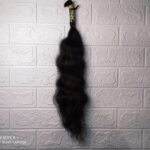 Cabelo Humano Bras 50cm 47g 10,70g Preto, Nos (2)