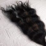 Cabelo Humano Bras 50cm 47g 10,70g Preto, Nos (2)