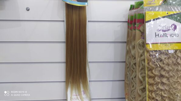 Cabelo Organico 60cm Liso 100g Na Tela Jixian # T2724 (1)