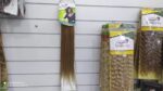 Cabelo Organico 60cm Liso 100g Na Tela Jixian # T2724 (1)