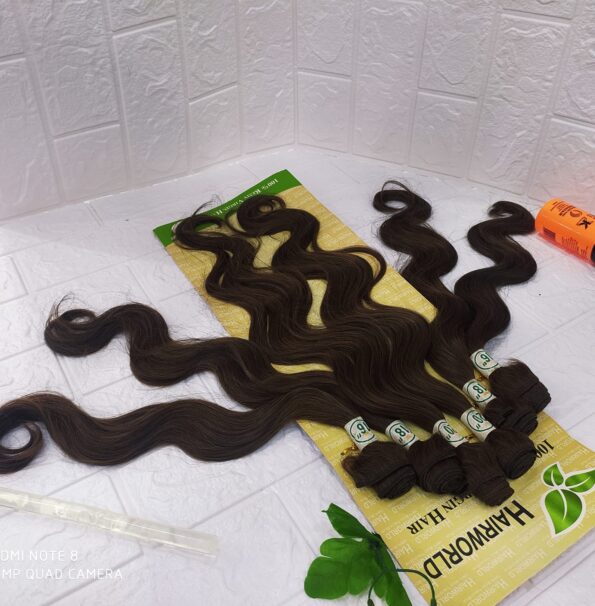 Cabelo Organico Ondul 55cm 16 18 20 20 18 16 260g Tela – Cor (#6) (1)