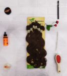 Cabelo Organico Ondul 55cm 16 18 20 20 18 16 260g Tela – Cor (#6) (2)