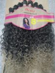 Cabelo Organico Weng 60cm 260g 8 Tela O30g00a Ondulado # T1b613 (1)