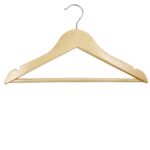 Cabide Madeira 3pçs Mj-93702 Wood Hanger (1)