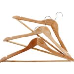 Cabide Madeira 3pçs Mj-93702 Wood Hanger (1)