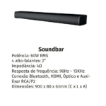 Caixa De Som Sound Bar Kp-6037bh (1)