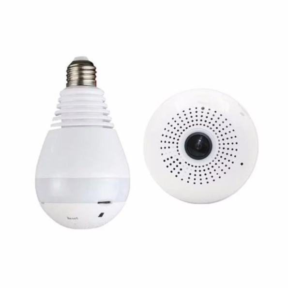 Camera Espia Ip Led Panoramica 360º 3w Luatek Lkw-5613vn (1)