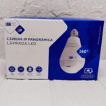 Camera Espia Ip Led Panoramica 360º 3w Luatek Lkw-5613vn (1)