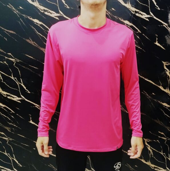 Camisa Blusa Uv Exclusive Adulto Rosa