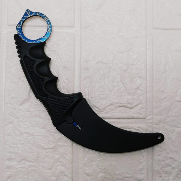 Canivete Karambit Slk-d30 Luatek 19cm Azul Claro (1)