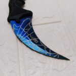 Canivete Karambit Slk-d30 Luatek 19cm Azul Claro (1)