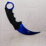 Canivete Karambit Slk-d30 Luatek 19cm Azul Escuro (1)