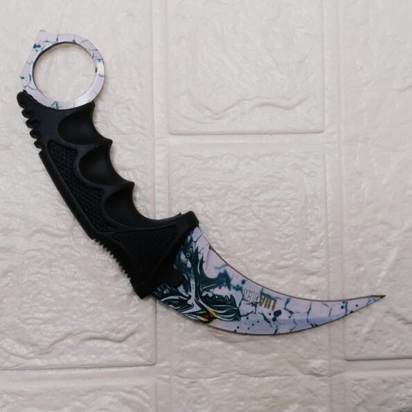 Canivete Karambit Slk-d30 Luatek 19cm Lobo (2)