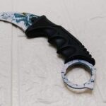 Canivete Karambit Slk-d30 Luatek 19cm Lobo (2)