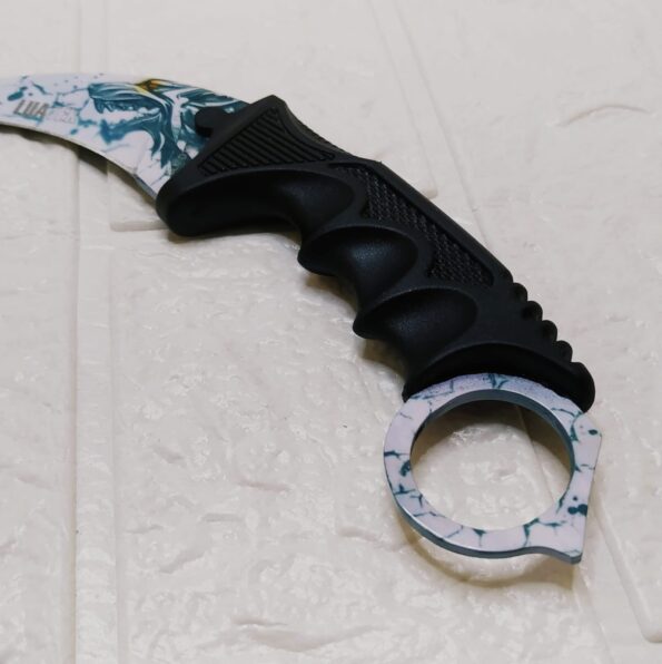 Canivete Karambit Slk-d30 Luatek 19cm Lobo (4)