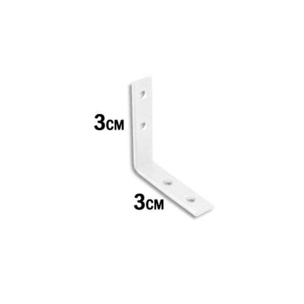 Cantoneira 3cm X 3cm 10pçs Bfh1690 (3)