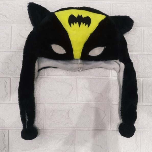 Chapeu Boina Gorro Infantil Pers Batman (1)