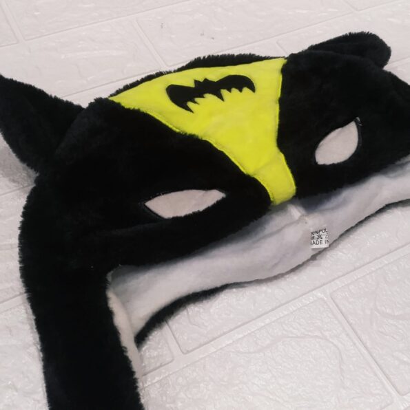 Chapeu Boina Gorro Infantil Pers Batman (2)