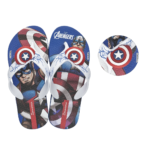 Chinelo Infantil Avengers Verde-preto (1)