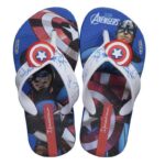 Chinelo Infantil Avengers Verde-preto (1)