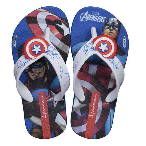 Chinelo Infantil Avengers Verde-preto (3)