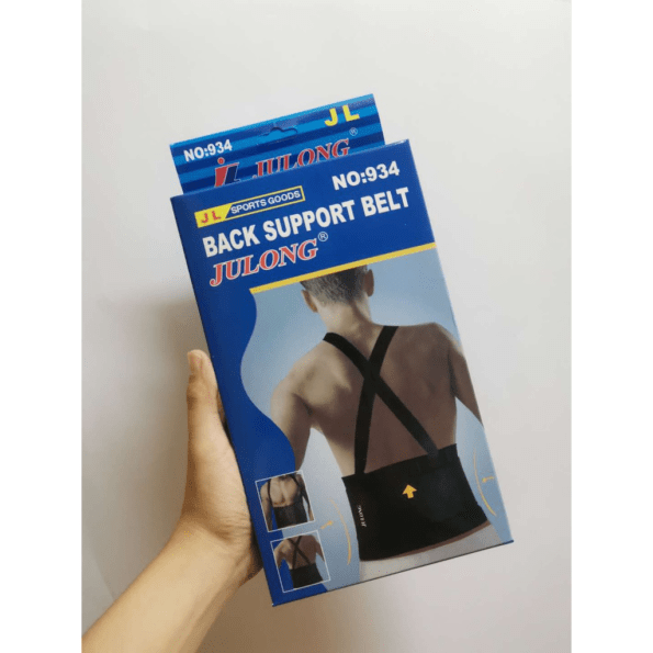 Colete Julong 934 Back Support Belt (1)