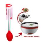 Colher De Silicone Ccabo Inox 32,5 Cm Linha Red – 123útil (1)