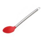 Colher De Silicone Ccabo Inox 32,5 Cm Linha Red – 123útil (1)