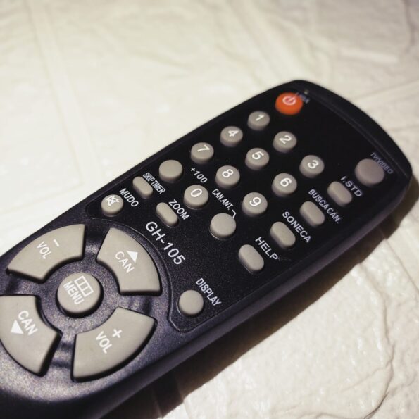 Controle Remoto Tv Gh-105 (1)