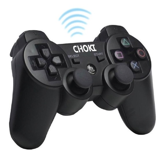 Controle Wireless S Fio Choki Ps Con