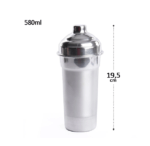 Coqueteleira Polida 580ml Aluminio (1)