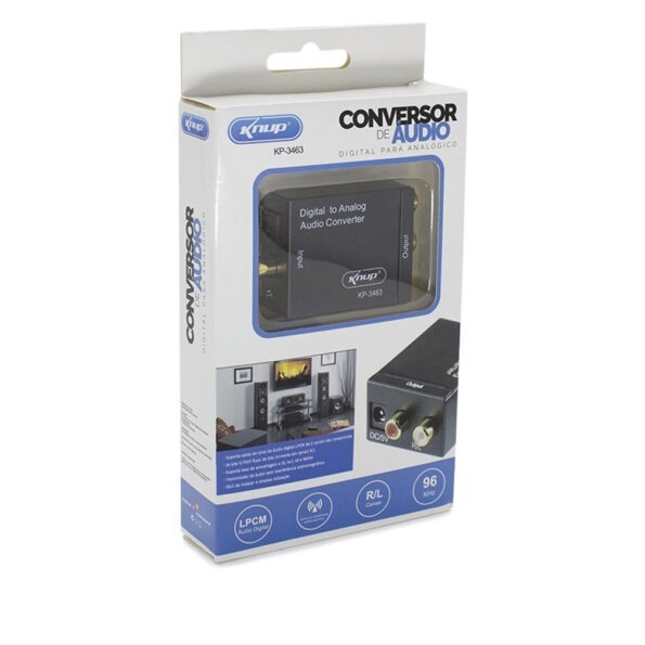 Corversor De Audio Digital Analogico Kp-3463 (1)