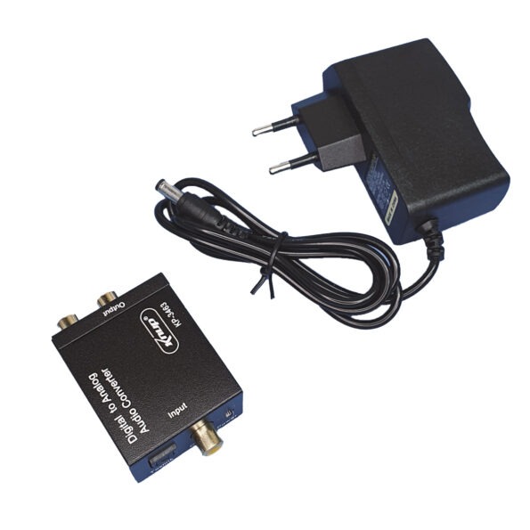 Corversor De Audio Digital Analogico Kp-3463 (3)
