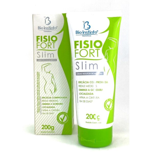 Creme Redutor Massagem Fisiofort Slim Bio Instinto 150g (1)