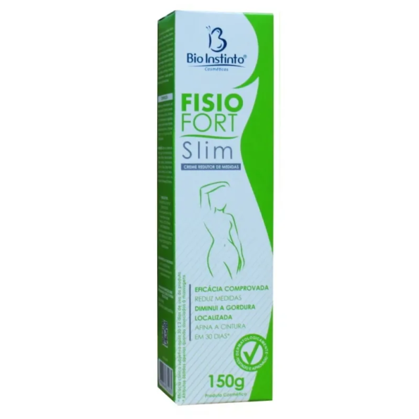 Creme Redutor Massagem Fisiofort Slim Bio Instinto 150g (2)