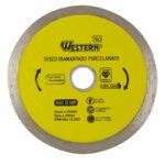 Disco Serra Circular Diamantado Para Porcelanato 11cm De Ø Com Anel – Western (1)