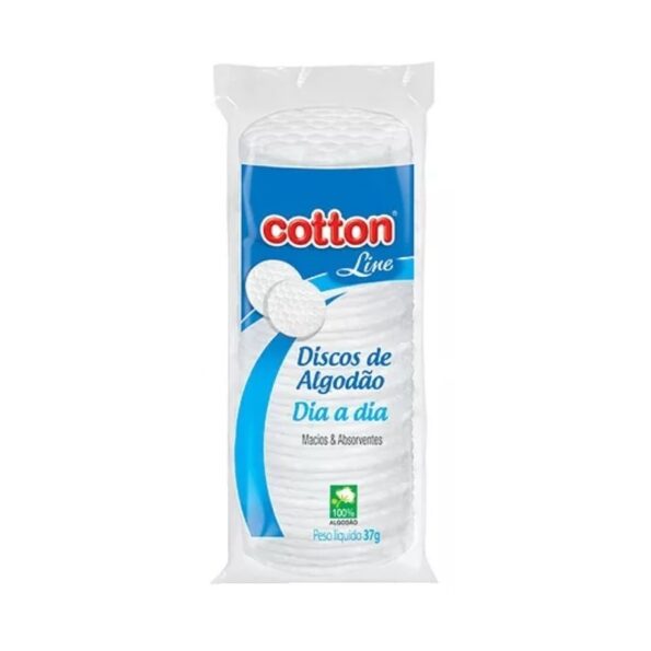 Discos De Algodão Cotton Line – 37g (1)