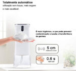 Dispenser Automático De Sabão Líquido E Álcool Gel 350ml Knup – Kp-ta08 (1)