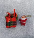 Enfeite Papai Noel 9cm Wf9887 3690 Presente (1)