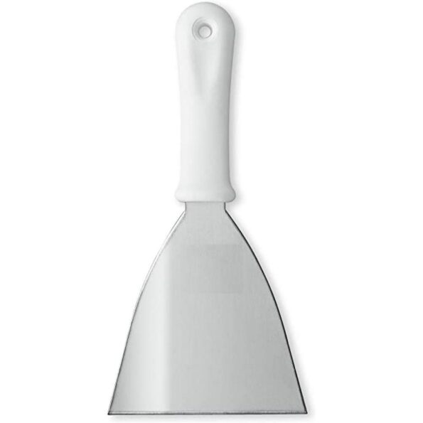 Espátula Inox Reta P Lanche Chápeiro E Cozinha Chef 5” – Wellmix (3)