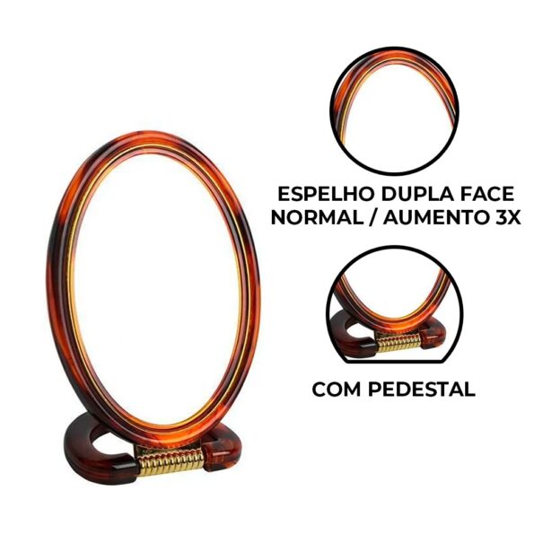 Espelho Pedestal 18cm Mag Redondo Dupla Face Wx2525 Easecare (3)