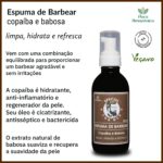 Espuma De Barbear Copaiba E Babosa Vegano 203 Flora Promoç (1)